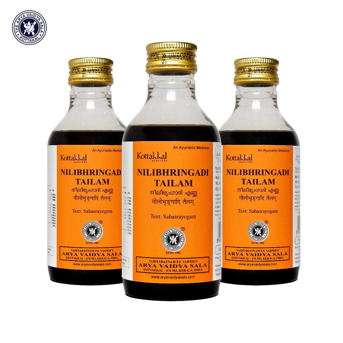 Kottakkal Ayurveda Nilibhringadi Tailam Review