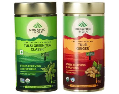 Organic India Classic Tulsi Green Tea