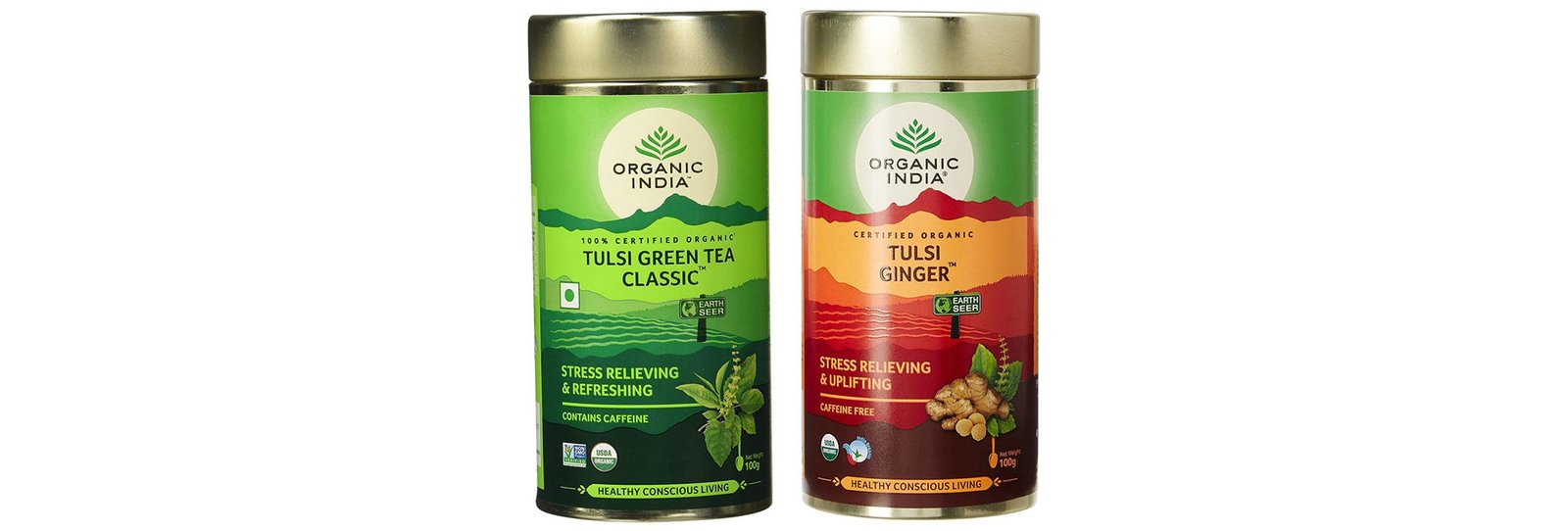 Organic India Classic Tulsi Green Tea