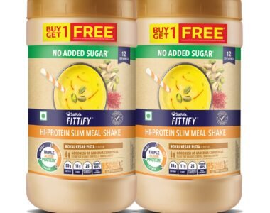 Saffola FITTIFY Hi-Protein Slim Meal Shake