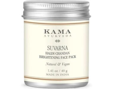 Suvarna Haldi Chandan Brightening Face review