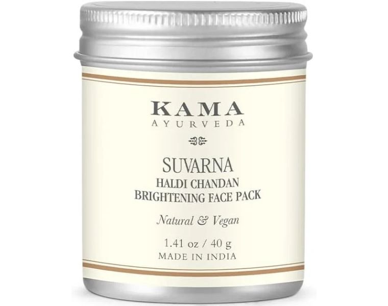 Suvarna Haldi Chandan Brightening Face review