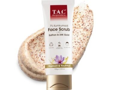 TAC Kumkumadi Face Scrub With Saffron & Manjistha