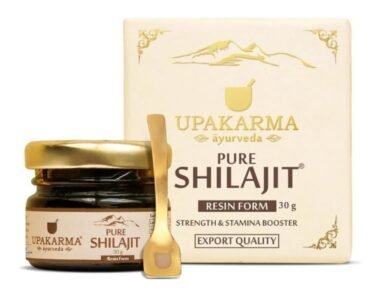 UPAKARMA Ayurveda Shilajit Resin Form Review