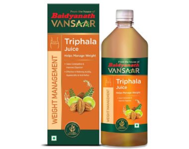 Vansaar Triphala Juice 1L Ayurvedic Formula