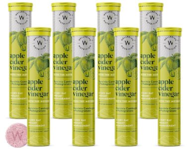Wellbeing Nutrition Apple Cider Vinegar Effervescent Tablets