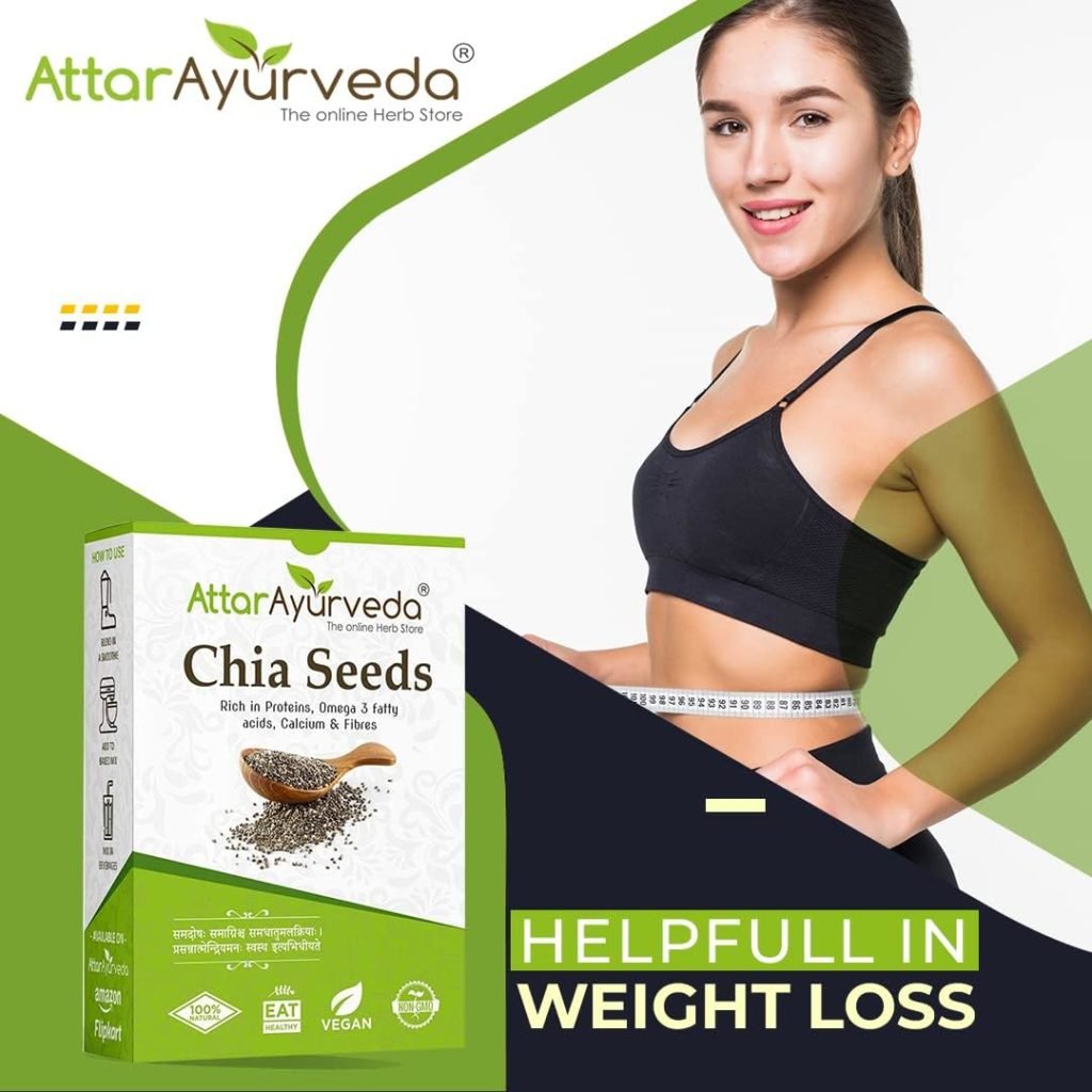 Attar Ayurveda Chia Whole Seeds Review