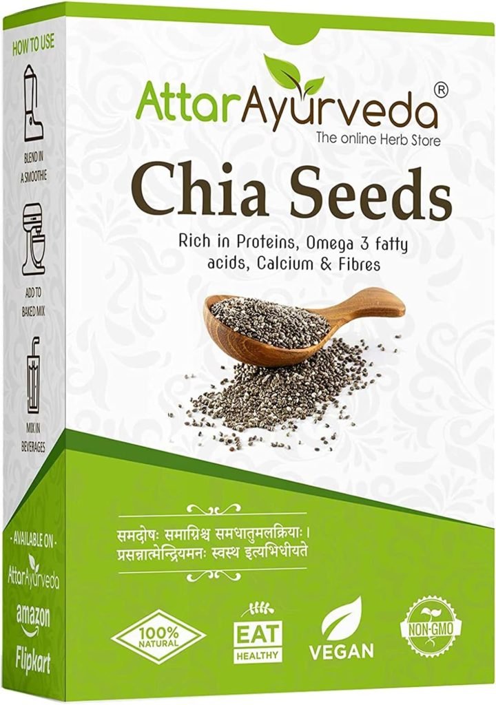 Attar Ayurveda Chia Whole Seeds Review