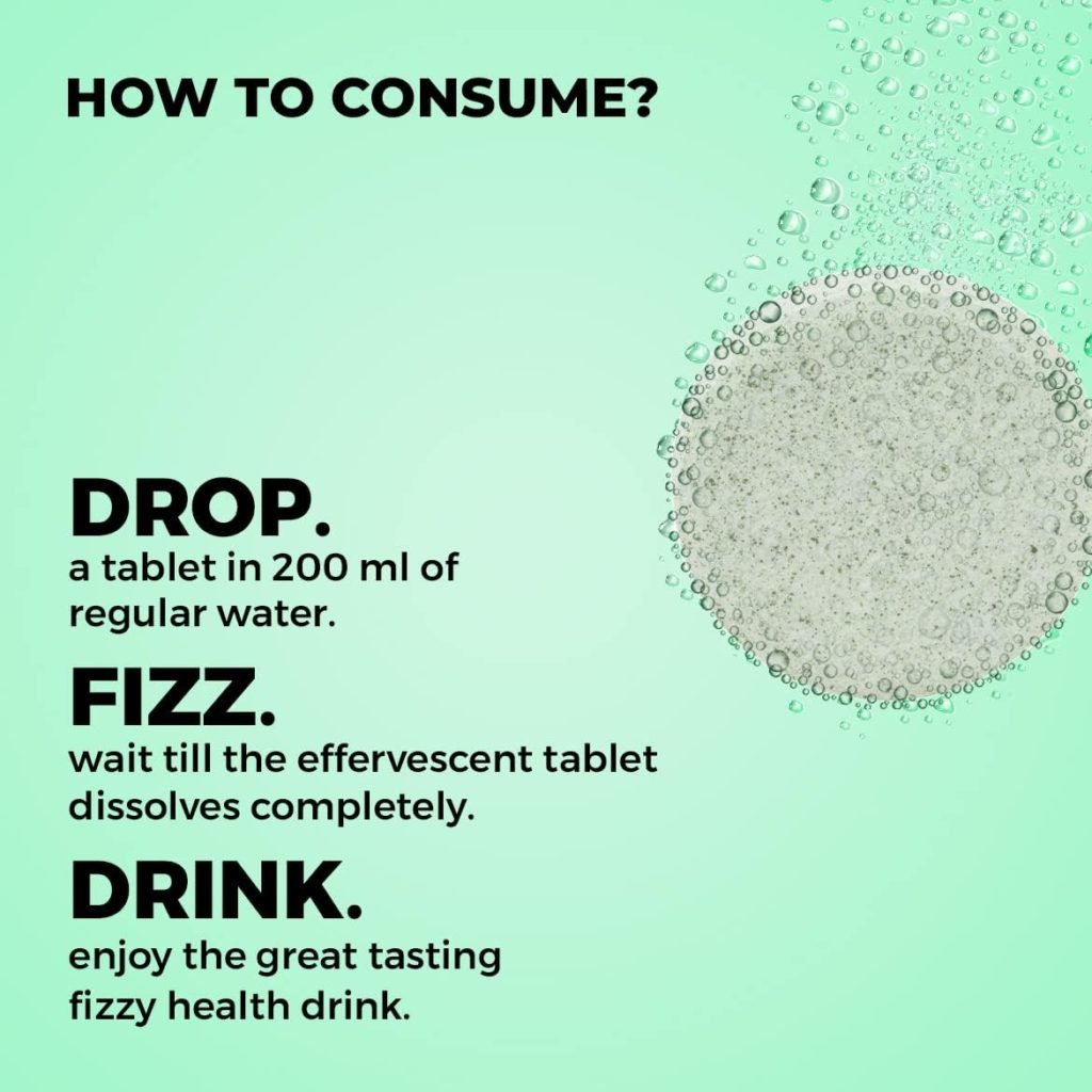 Auric Liver Detox Effervescent | Fizzy Water with 10 Ayurvedic Herbs | Clinically Researched Therapeutic Ingredients | Drop, Dissolve, Fizz, Drink | Pack of 80 Tablets