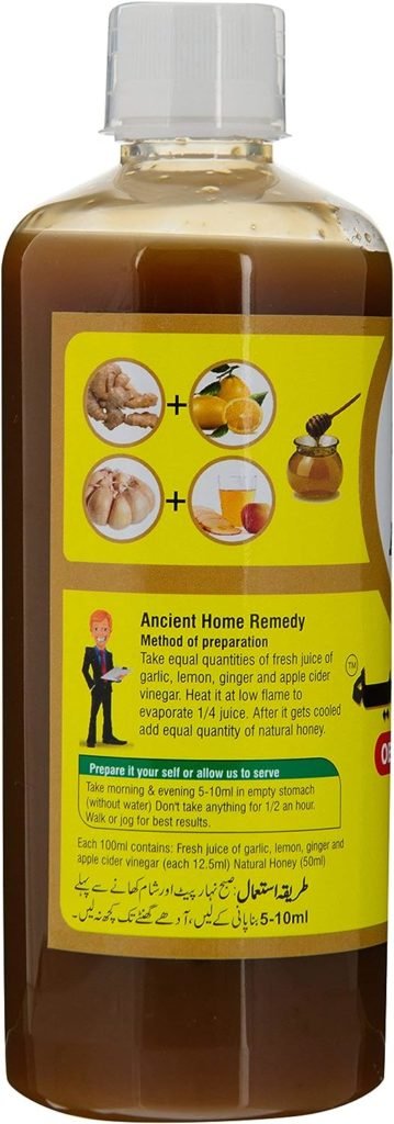 Bharats Original Nusqa E Arabia, 500ml