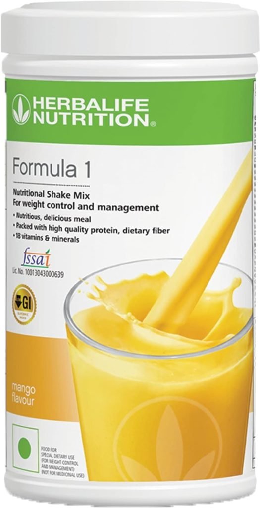 Herbalife Formula 1 Shake for Weight Loss - 500 g (Mango)