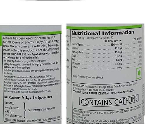 Herbalife Weight Loss Package for mula1(Chocolate)+Personalized Protein Powder(PPP)+Afresh - Lemon