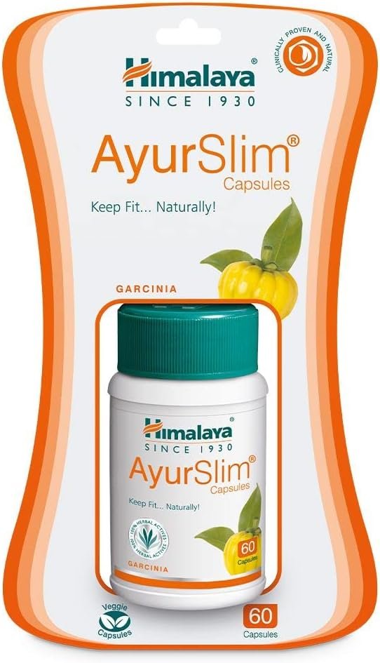 Himalaya Wellness AyurSlim Capsules, 60 Tablets | For Weight Management Himalaya Wellness AyurSlim Capsules, 60 Tablets | For Weight Management
