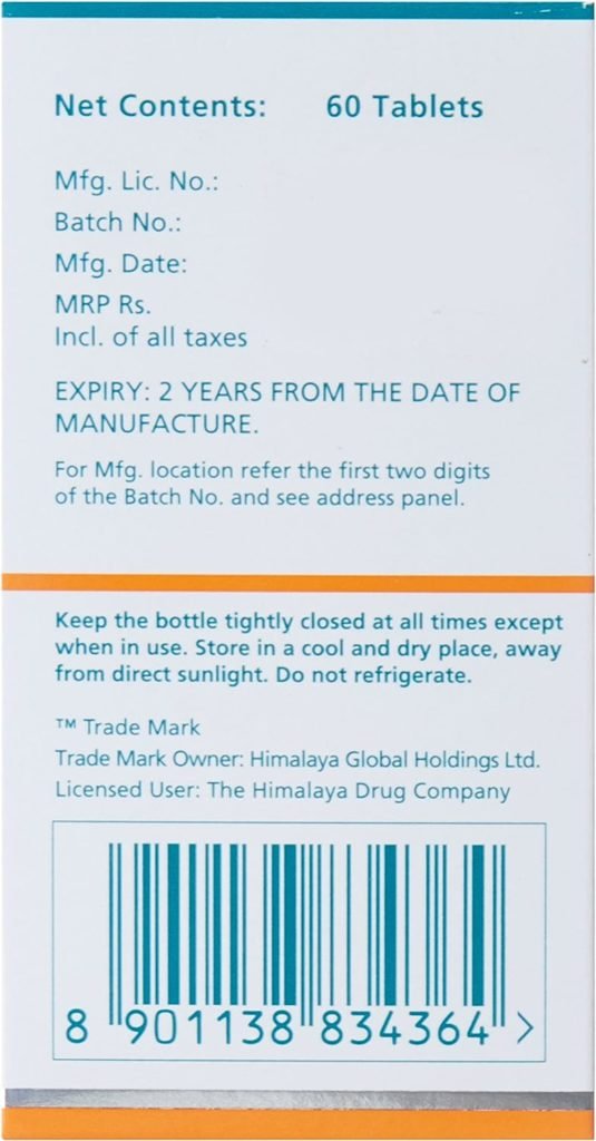 Himalaya Wellness Pure Herbs Vrikshamla Weight Wellness | Manages weight |- Pack of 60 Tablets