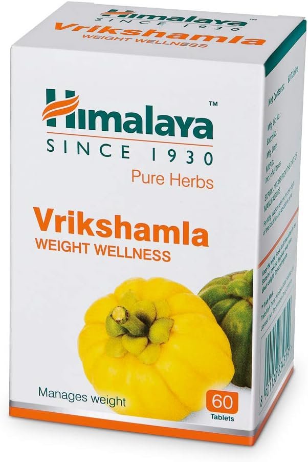Himalaya Wellness Pure Herbs Vrikshamla Weight Wellness | Manages weight |- Pack of 60 Tablets