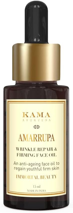 KAMA AYURVEDA AMARRUPA WRINKLE REPAIR FIRMING FACE OIL 15ML