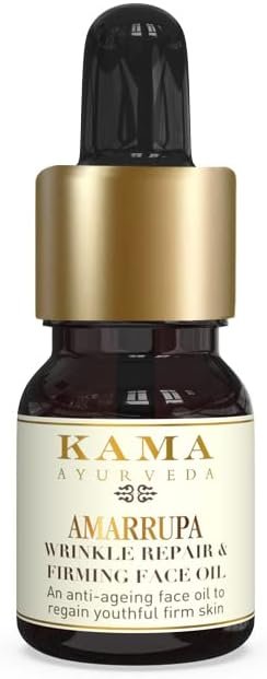 KAMA AYURVEDA AMARRUPA WRINKLE REPAIR FIRMING FACE OIL 3ML