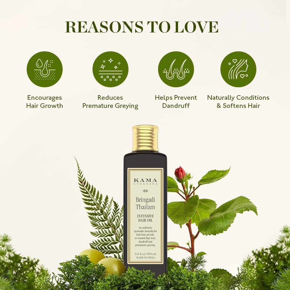 Kama Ayurveda Bringadi Intensive Hair Treatment