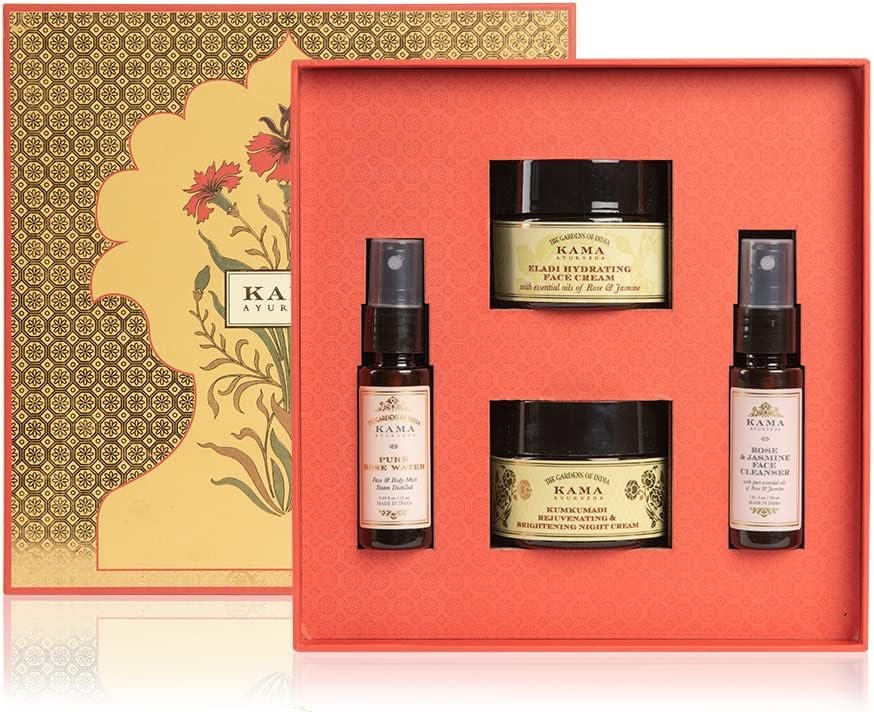 Kama Ayurveda Daily Skincare Ritual Gift Box Review