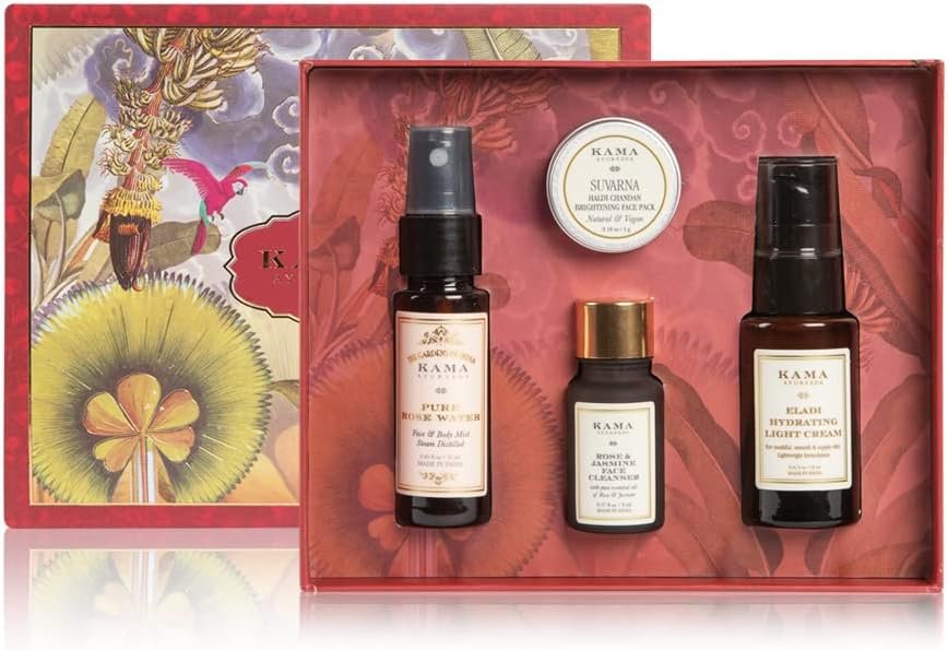 Kama Ayurveda Day Skin Secrets Gift Box