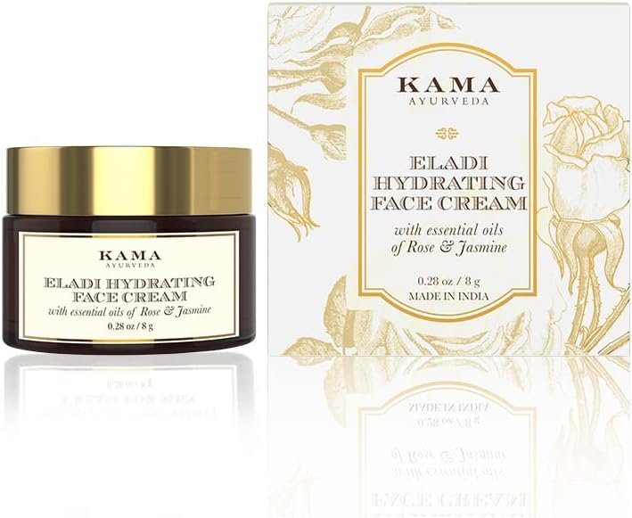 KAMA AYURVEDA ELADI HYDRATING FACE CREAM 8GM