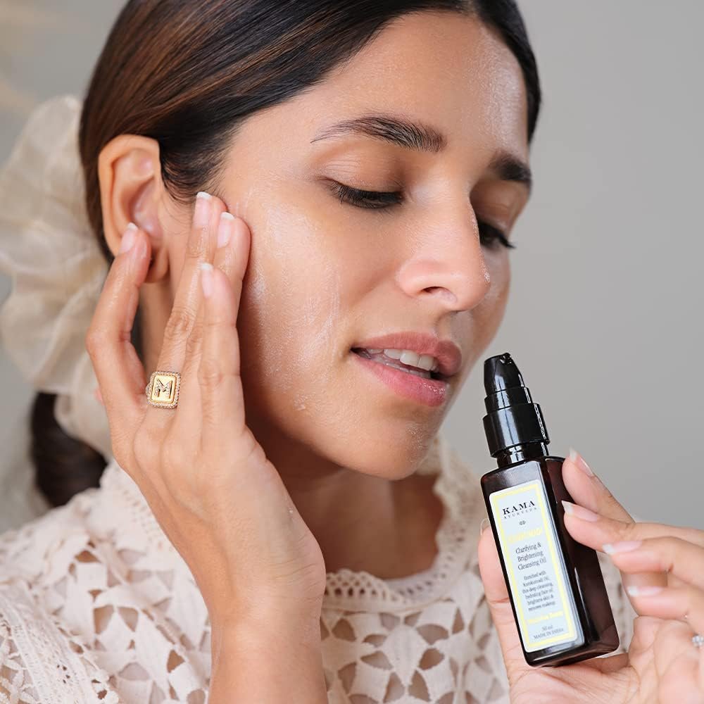 Kama Ayurveda Kumkumadi Clarifying Brightening  Cleansing Oil 100Ml