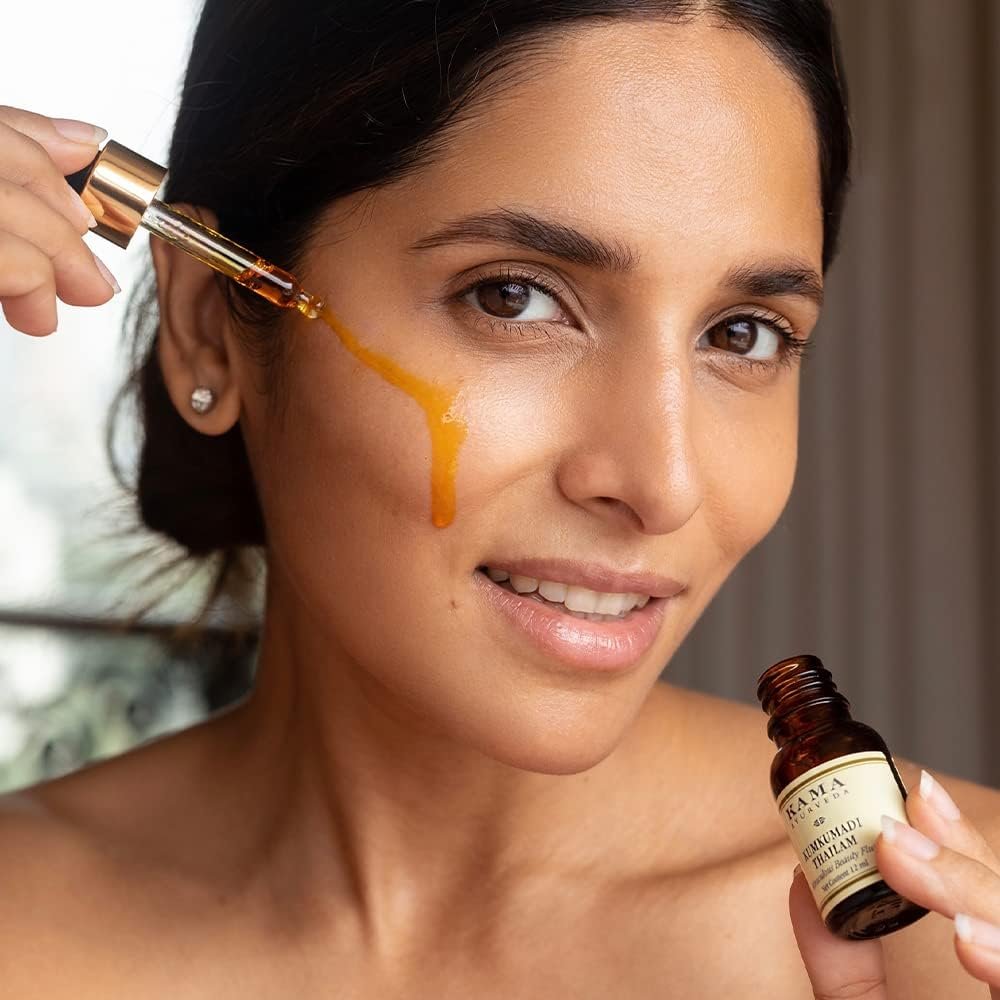 Kama Ayurveda Kumkumadi Miraculous Beauty Fluid Ayurvedic Night Serum