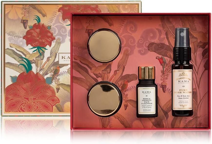 Kama Ayurveda Must Have Skincare Gift Box