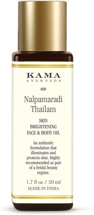 Kama Ayurveda Nalpamaradi Thailam Skin Brightening Treatment- 50 ml