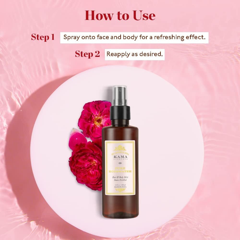Kama Ayurveda Pure Rose Water Kama Ayurveda Pure Rose Water