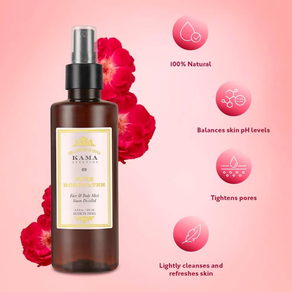 Kama Ayurveda Pure Rose Water Kama Ayurveda Pure Rose Water