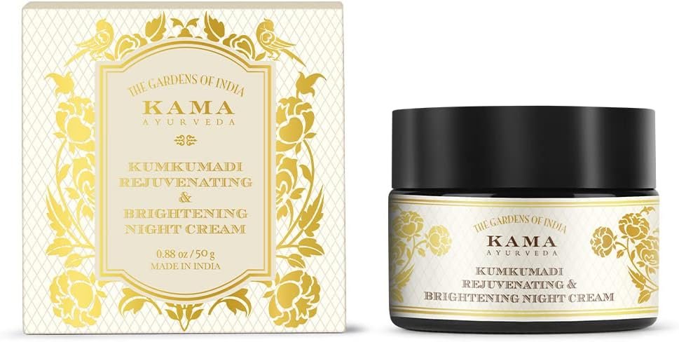 Kama Ayurveda Rejuvenating and Brightening Ayurvedic Night Cream
