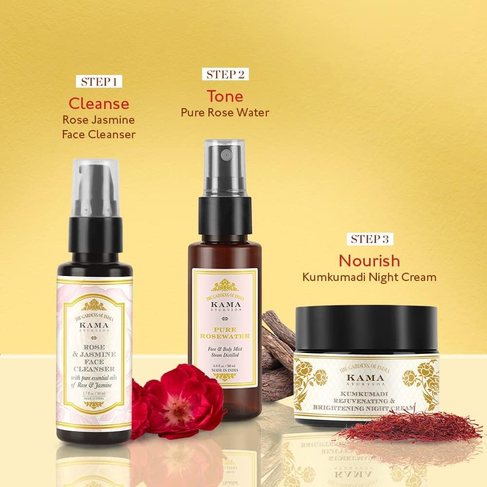 Kama Ayurveda Rejuvenating and Brightening Ayurvedic Night Cream