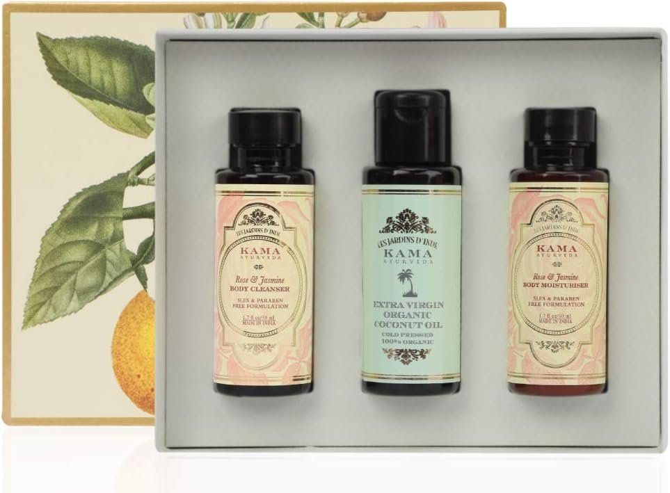 Kama Ayurveda Top to Toe Nourishment Gift Box