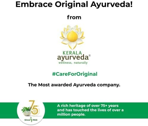 Kerala Ayurveda Nalpamaradi Keram 200ml | Face Body Oil | Removes Tan and Dark Spots | With Nalpamara, Haridra, Usira, Amla, Manjistha, Raktachandana | Coconut Oil Base |