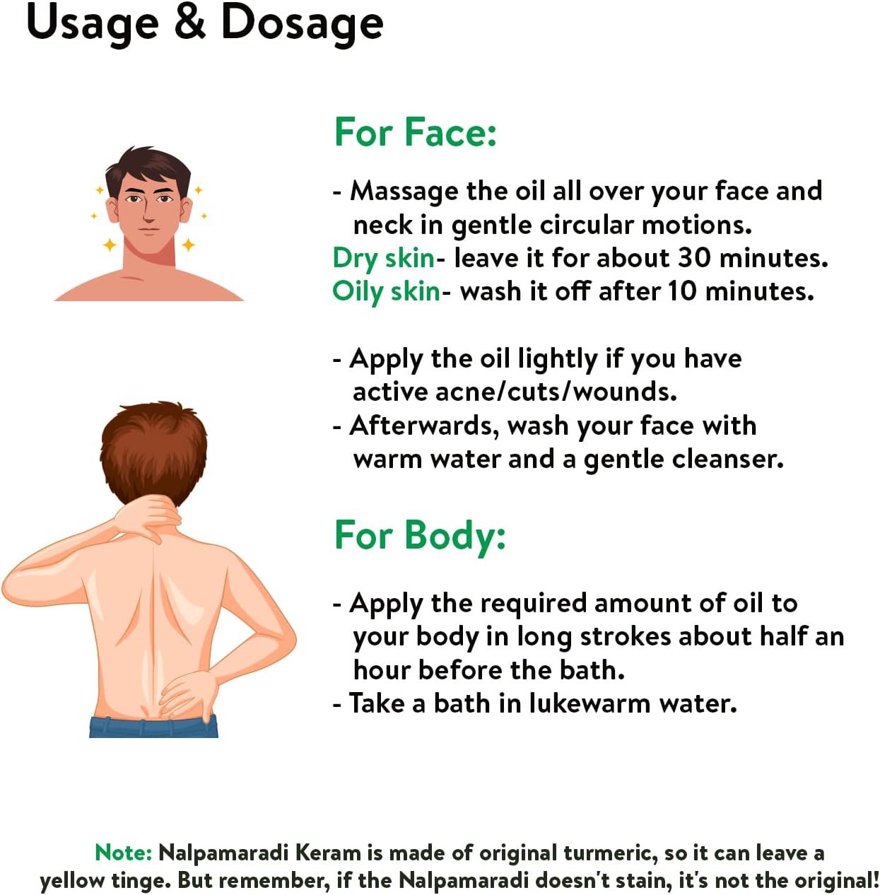 Kerala Ayurveda Nalpamaradi Keram 200ml Face & Body Oil Review