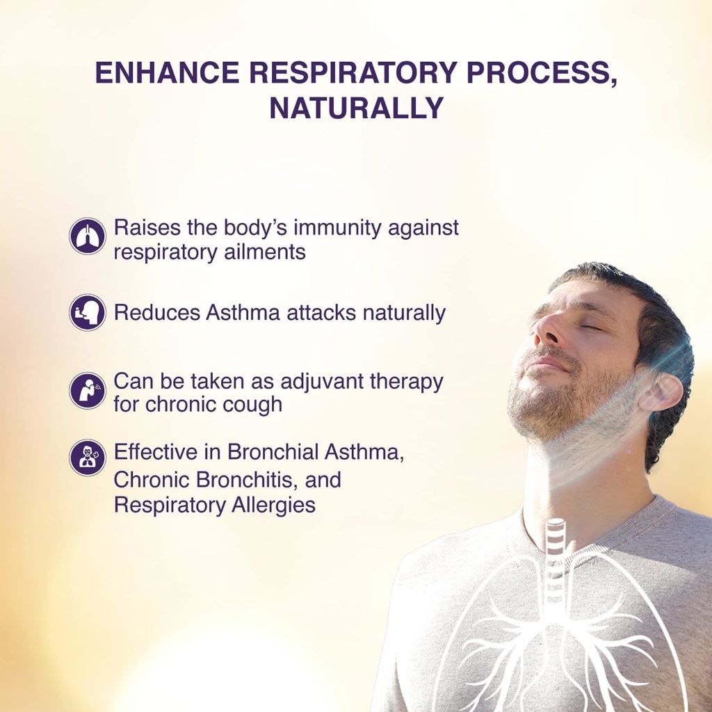 Maharishi Ayurveda Asthomap (60 Tablets)