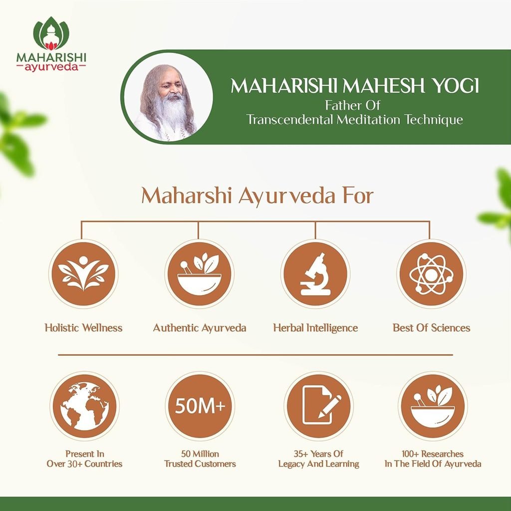 Maharishi Ayurveda Ayurdent Mild Herbal Ayurvedic Toothpaste - All Natural | 21 Ayurvedic herbs| Whitens Strengthens Teeth | Helps fight Plaque, Tartar, Cavity, Tooth Decay Bad Breath| 75 ML