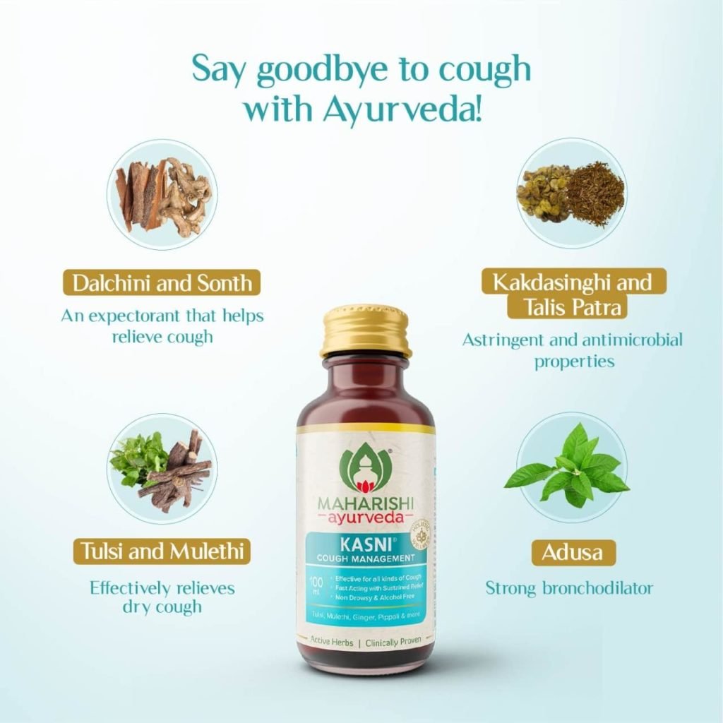Maharishi Ayurveda Kasni Cough Syrup Review