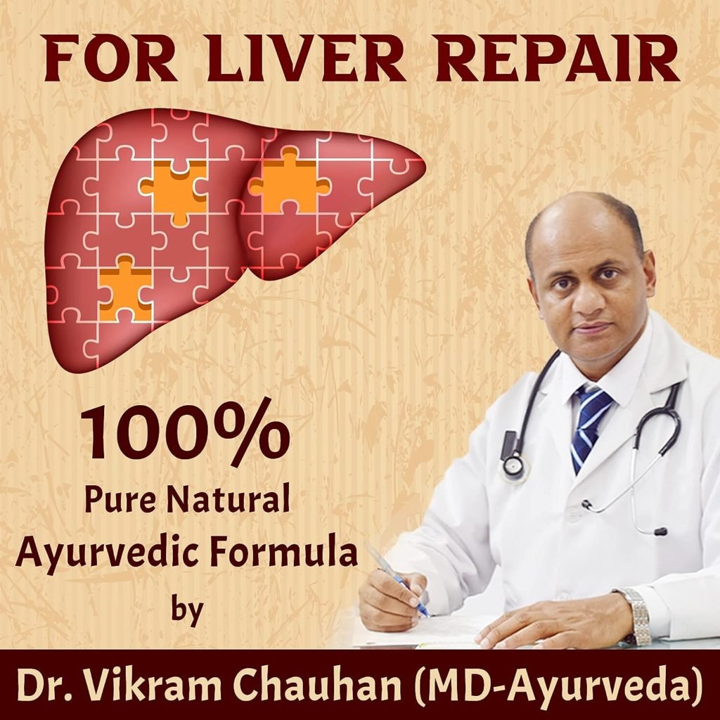 Planet Ayurveda Yakrit Plihantak Churna Advanced - Ayurvedic Medicine for Fatty Liver (Pack of 1) 200 g