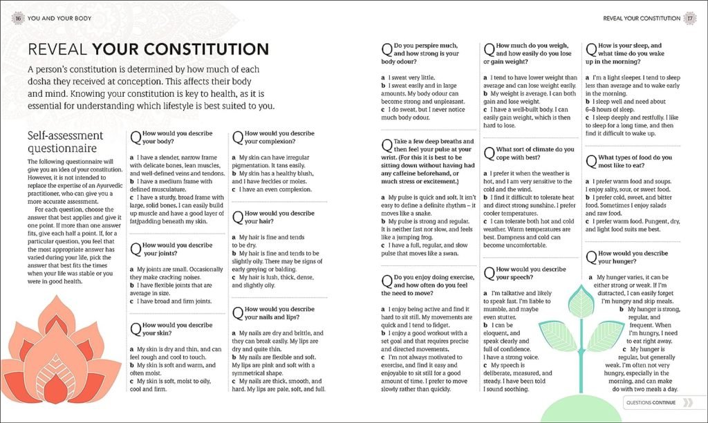 Practical Ayurveda: Find Out Who You Are and What You Need to Bring Balance to Your Life : Sivananda Yoga Vedanta Centre: Amazon.in: Books