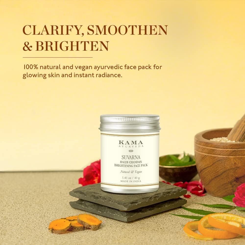 Suvarna Haldi Chandan Brightening Face
