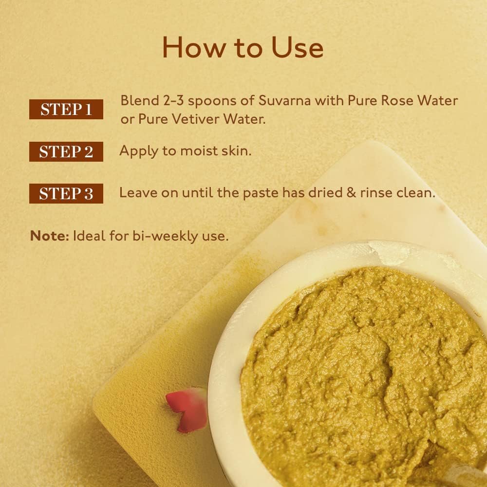 Suvarna Haldi Chandan Brightening Face