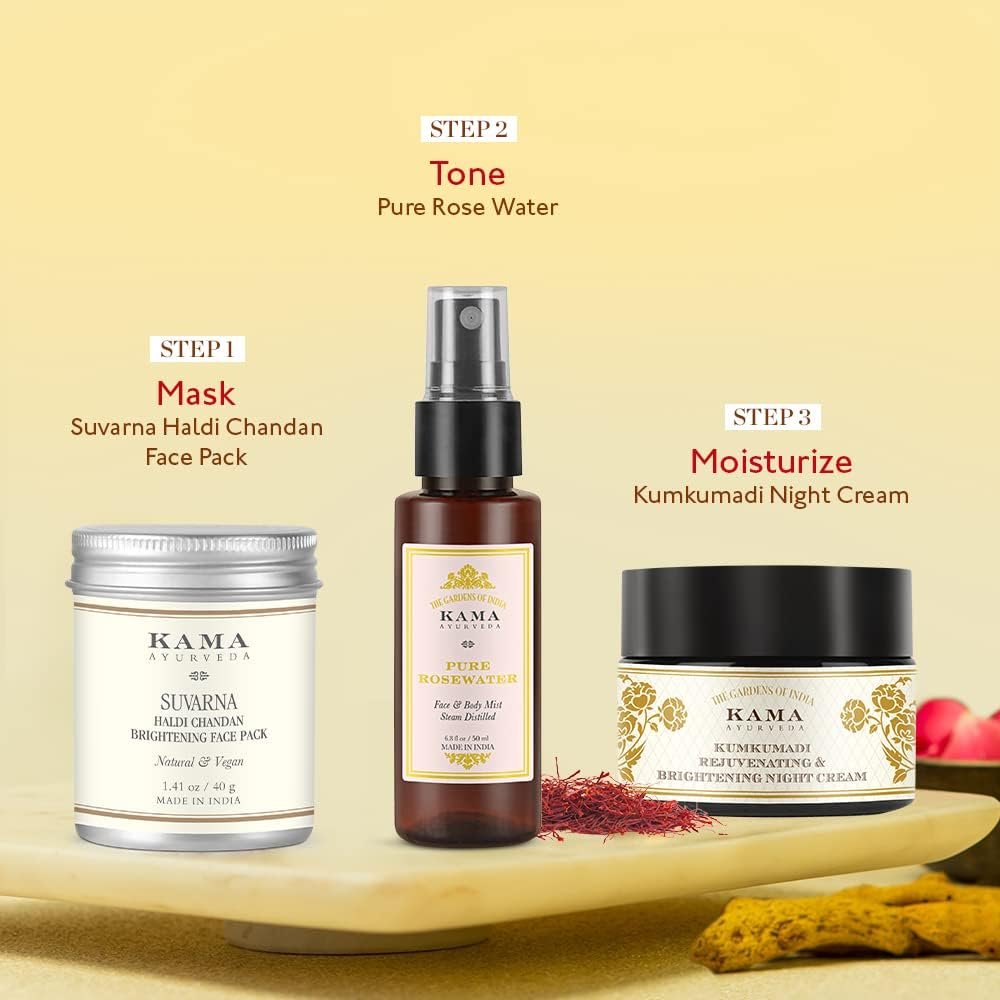 Suvarna Haldi Chandan Brightening Face