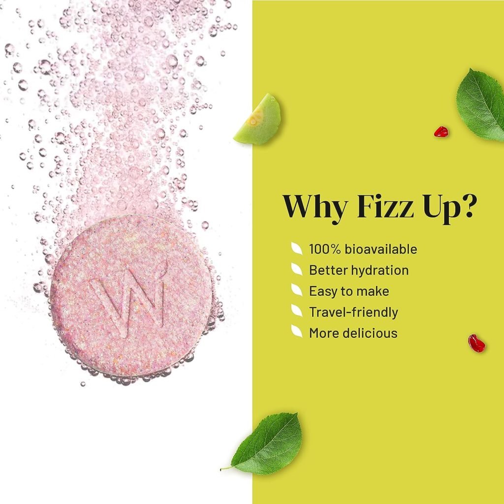 Wellbeing Nutrition Apple Cider Vinegar (ACV) 17 Effervescent Tablets for Weight Loss with Mother and Garcinia Cambogia, Pomegranate | Weight Management, Gut Health, Supports Digestion (Pack of 8)