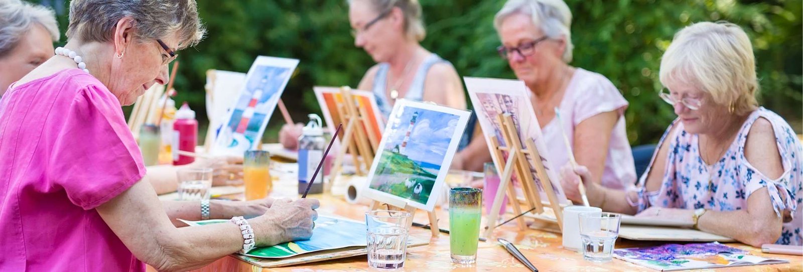Art therapys place in a Holistic Wellness regimen - Unleashing Creativity Wellness Retreat with Art Therapy - Blog - HealThyRam