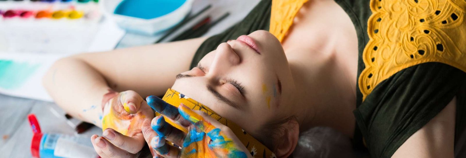 Synergize your artistic energy with holistic wellness method - Unleashing Creativity Wellness Retreat with Art Therapy - Blog - HealThyRam 1