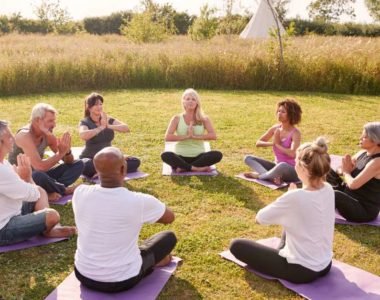 Unwinding at a Yoga Wellness Retreat A Journey to Holistic Health - Blog - HealThyRam