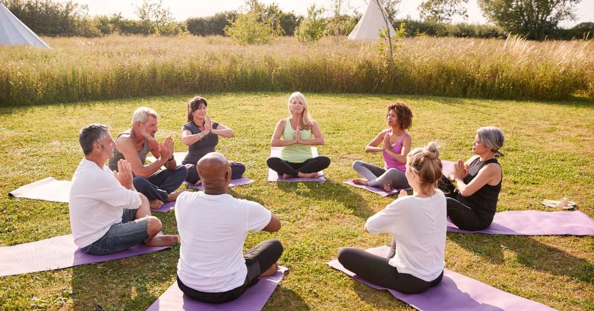 Unwinding at a Yoga Wellness Retreat A Journey to Holistic Health - Blog - HealThyRam