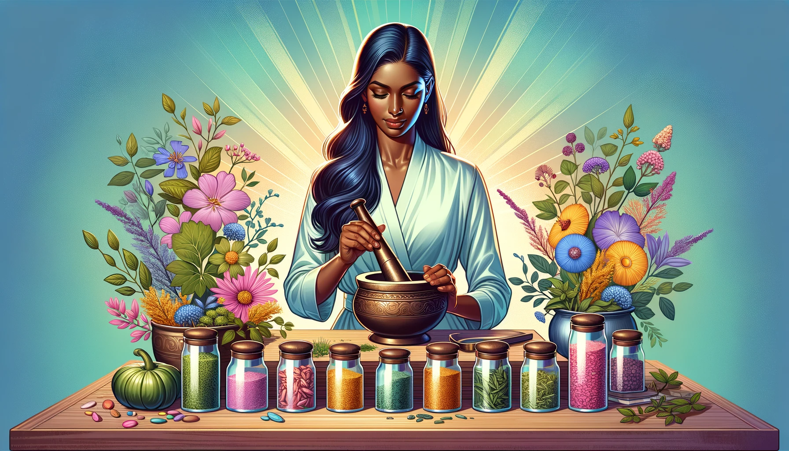 Ayurvedic Remedies - a female practioner - 5 Ayurvedic Remedies That Will Change Your Life Forever